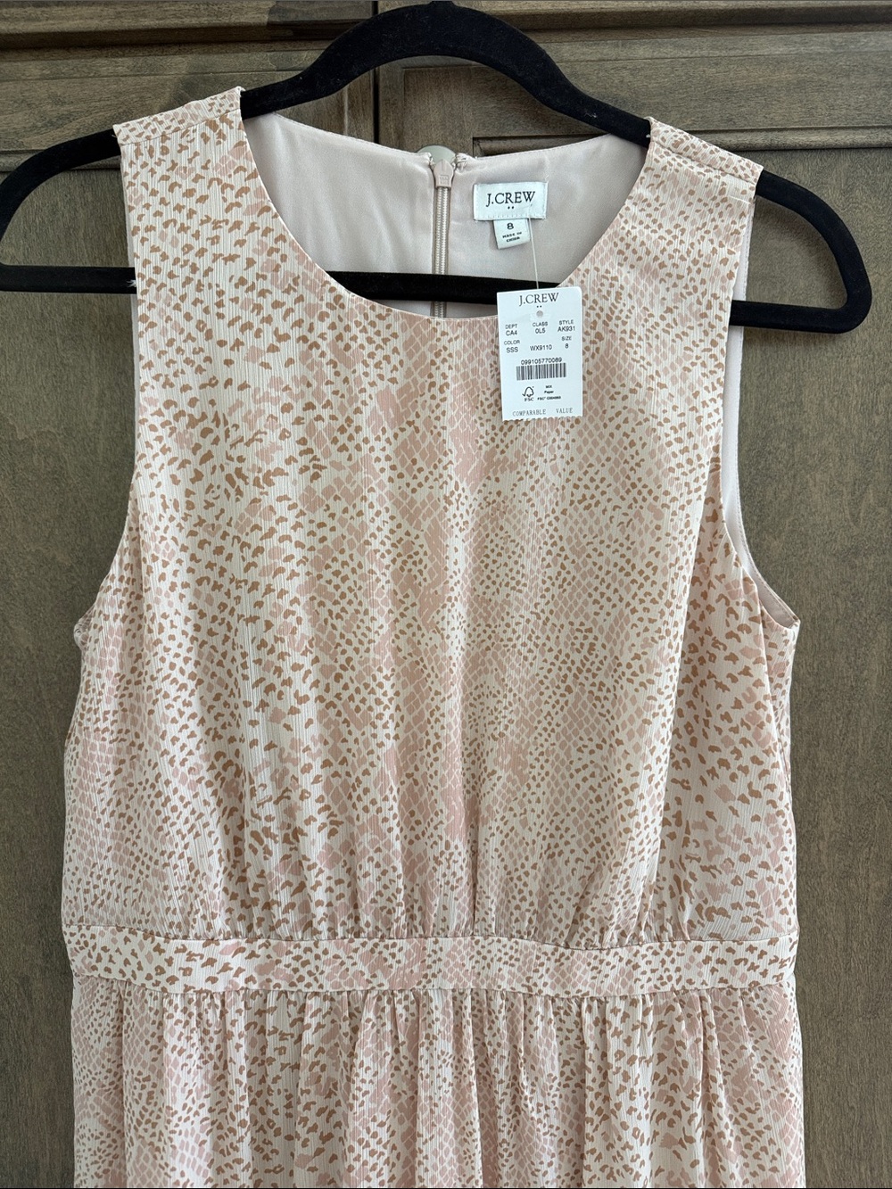 J. Crew New With Tags NWT Dress